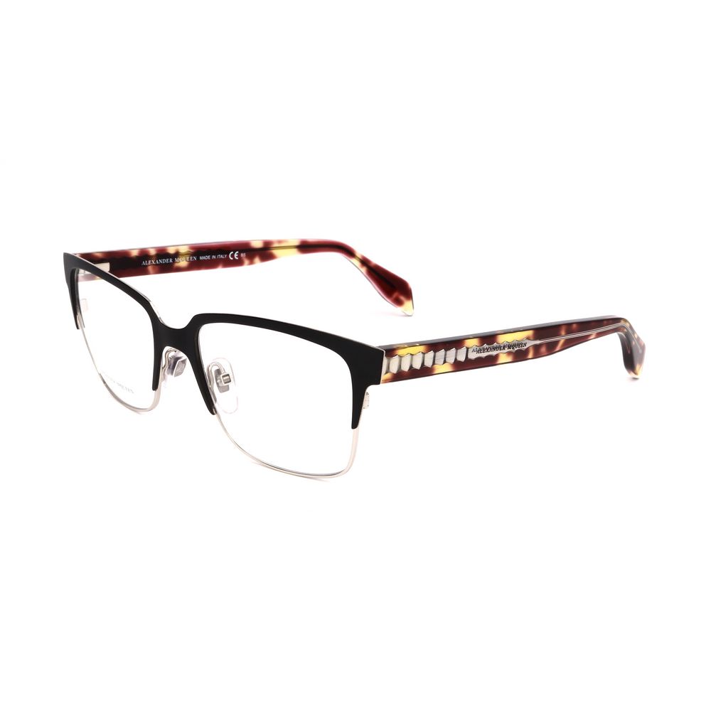 Alexander McQueen Bicolor Metal Glasses (Frames) - Image 2