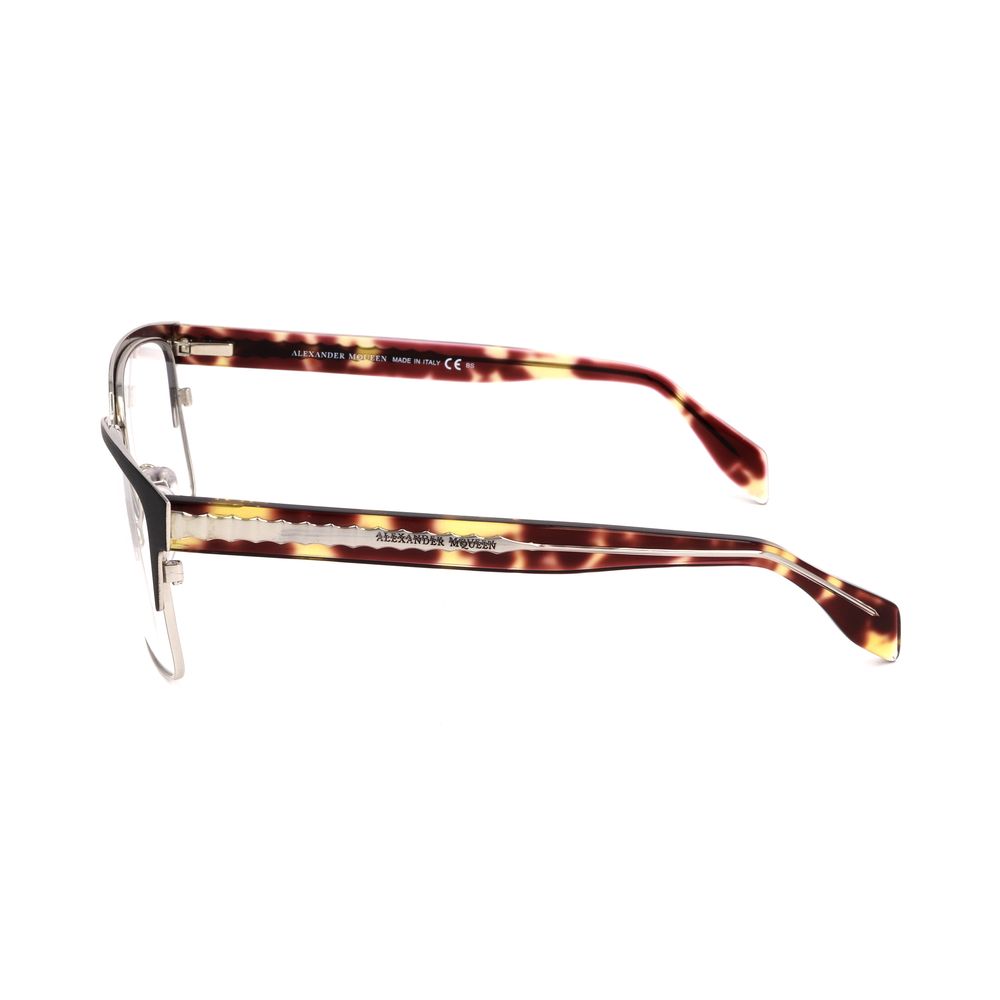 Alexander McQueen Bicolor Metal Glasses (Frames) - Image 3