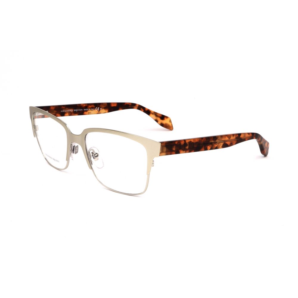 Alexander McQueen Bicolor Metal Glasses (Frames) - Image 2