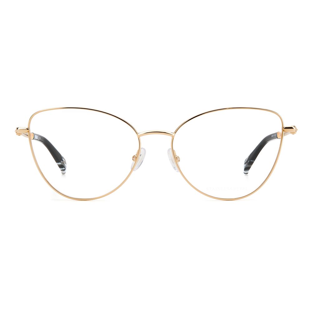 Missoni Rose Gold Stainless Steel Glasses (Frames) - Image 2