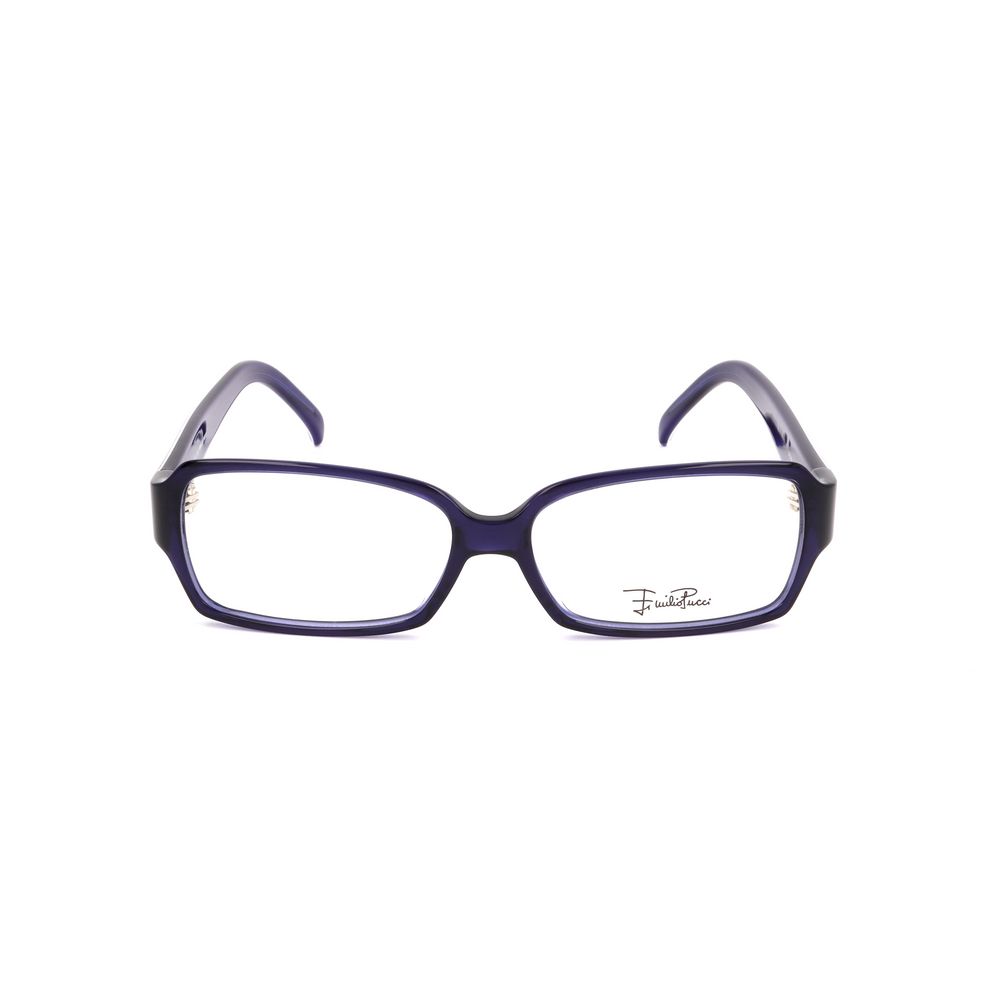 Emilio Pucci Blue Plastic Glasses (Frames) - Image 2