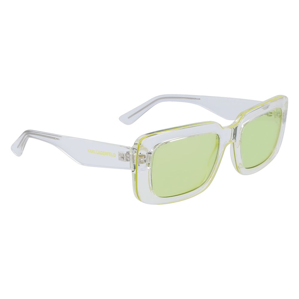 Karl Lagerfeld Transparent Injected Sunglasses - Image 3