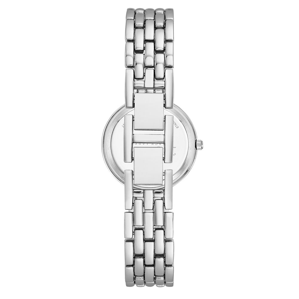 Juicy Couture Silver Metal Dress Watch - Image 2