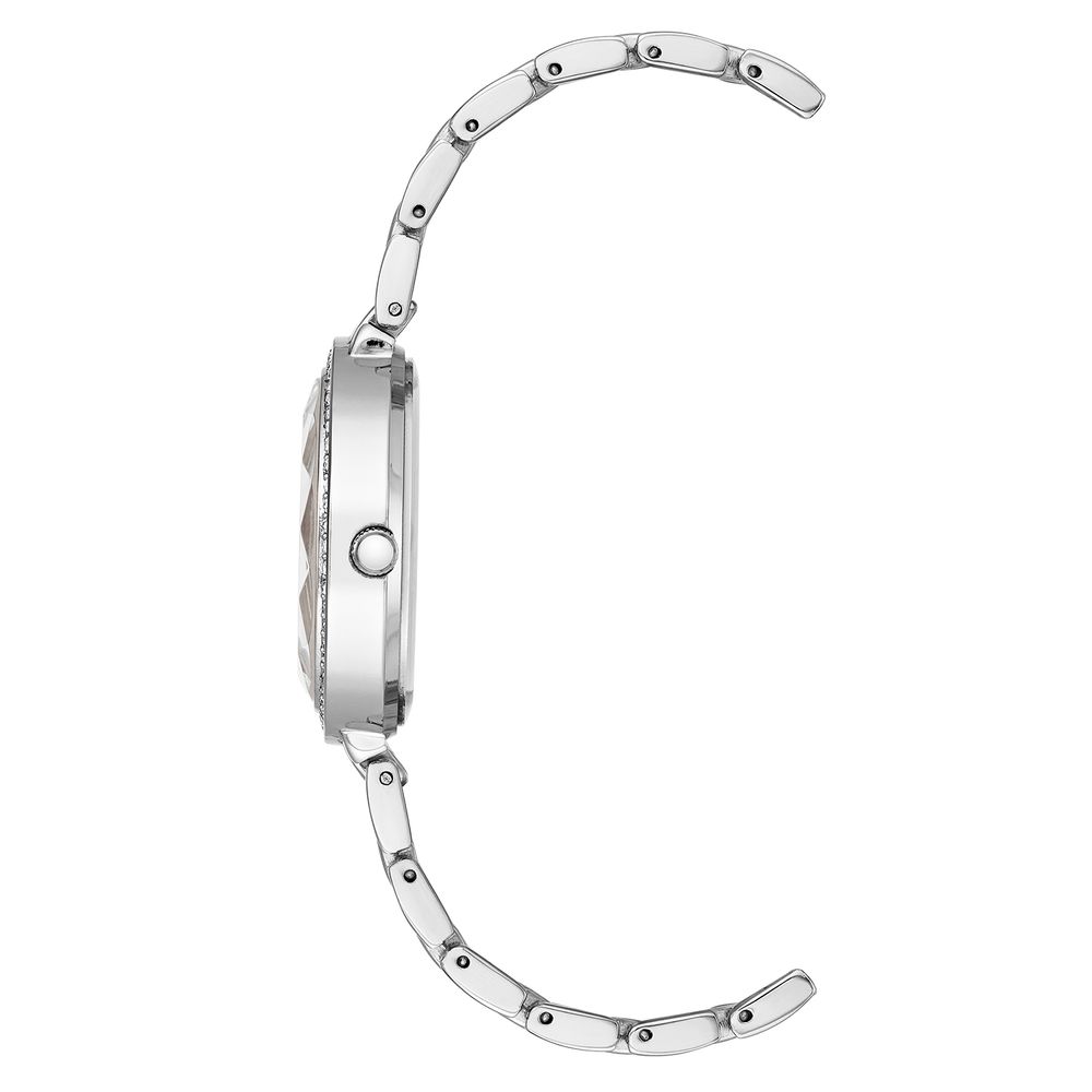 Juicy Couture Silver Metal Dress Watch - Image 3