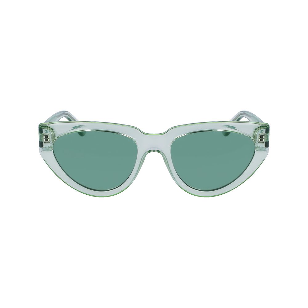 Karl Lagerfeld Green Injected Sunglasses - Image 2