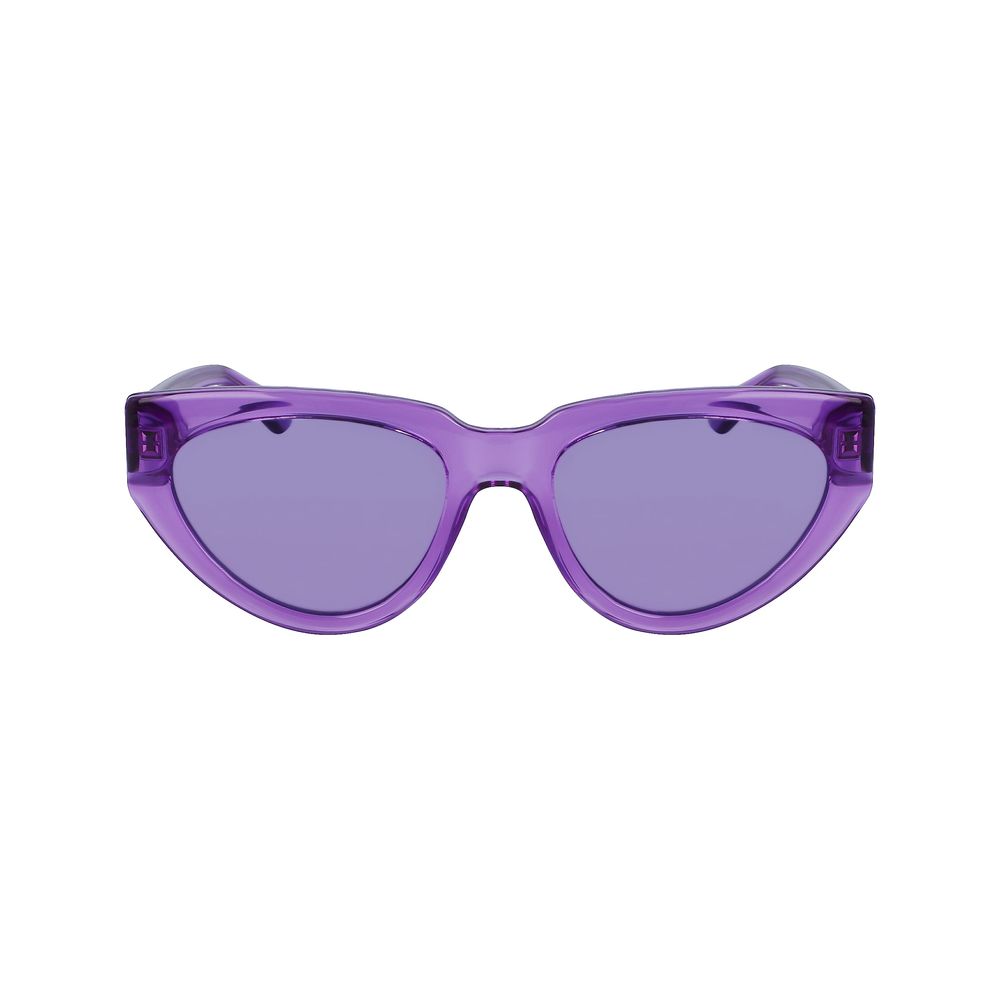 Karl Lagerfeld Purple Injected Sunglasses - Image 2