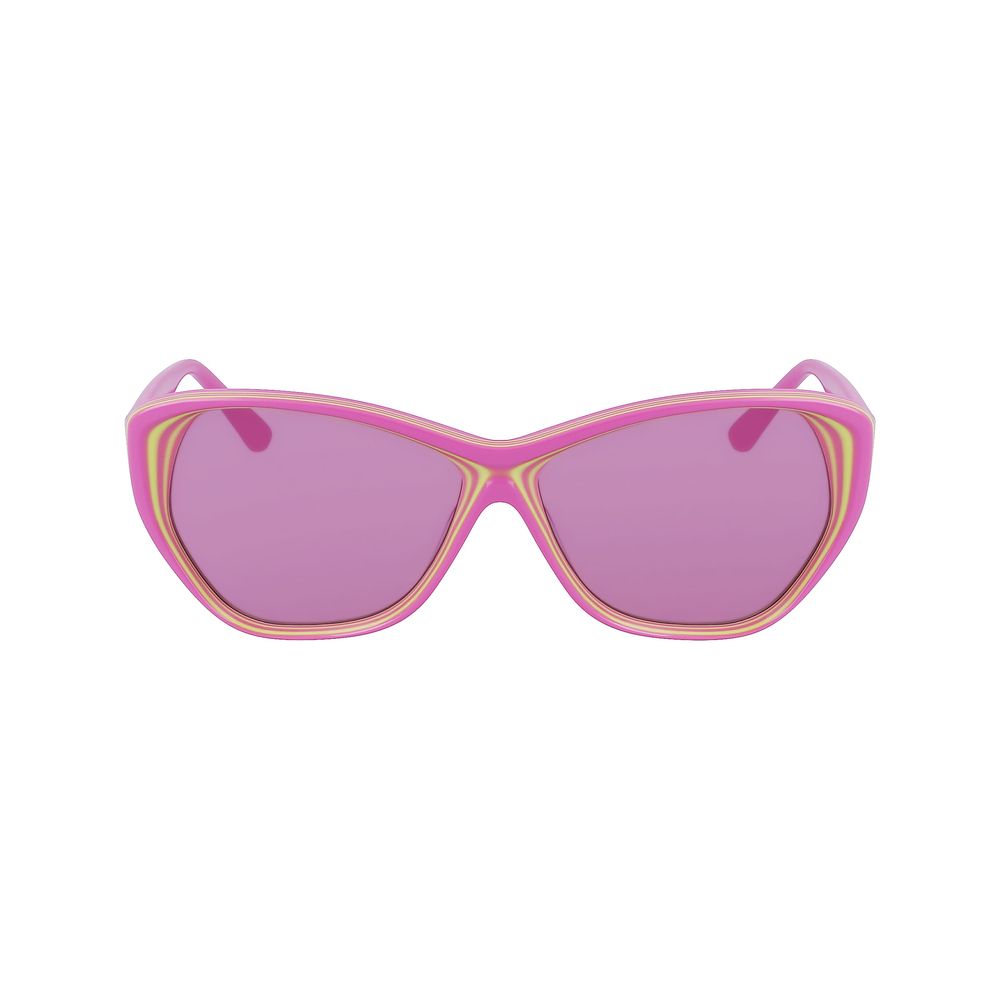 Karl Lagerfeld Multicolor Acetate Sunglasses - Image 2