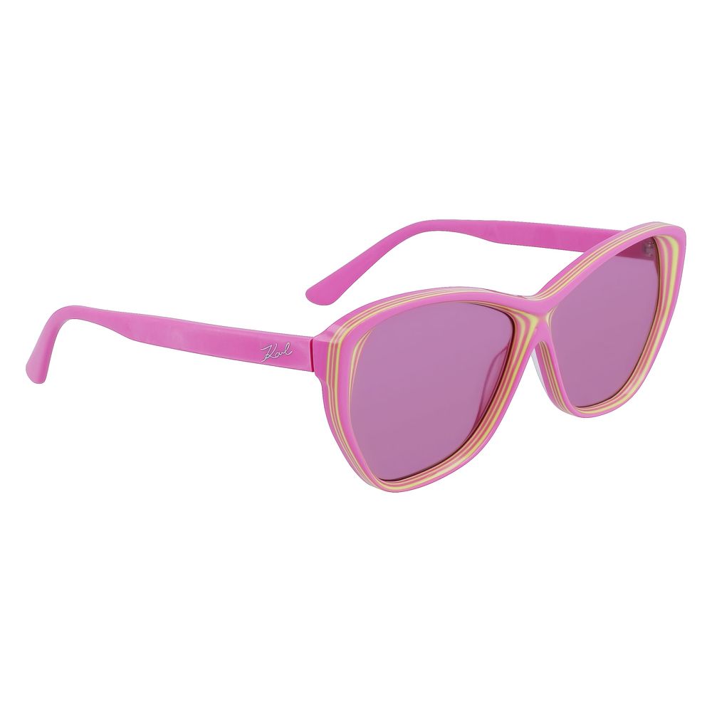 Karl Lagerfeld Multicolor Acetate Sunglasses - Image 3