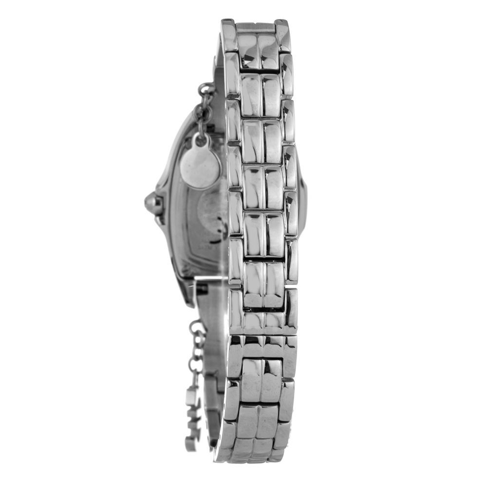 Chronotech Silver Stainless Steel Bracelet Watch - Image 2