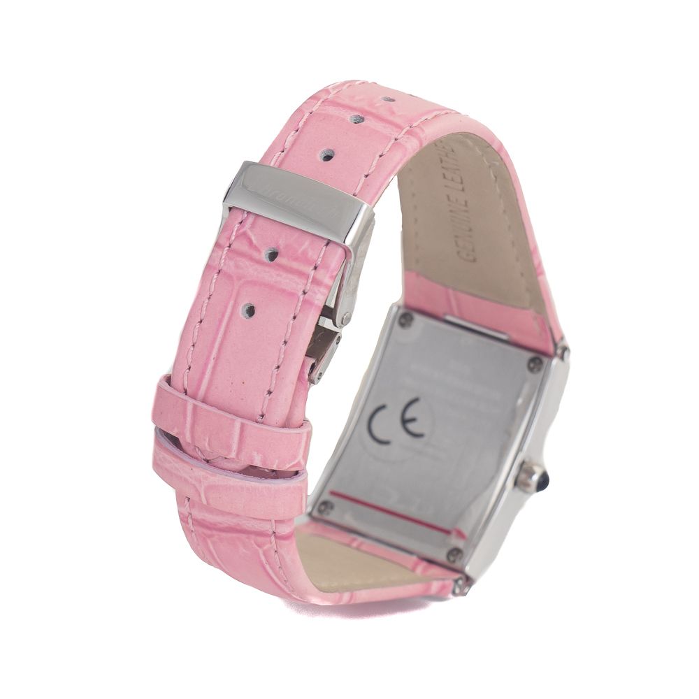 Chronotech Multicolor Leather Dress Watch - Image 2