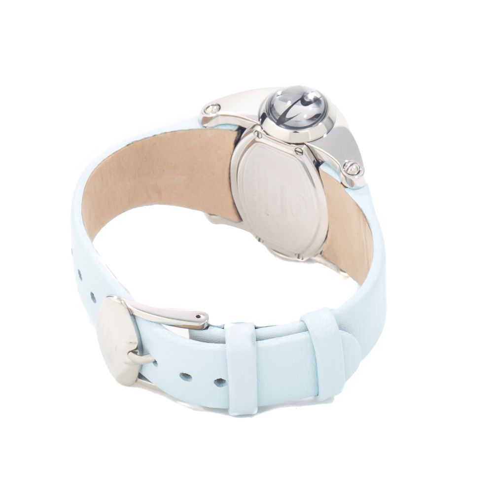 Chronotech Blue Leather Dress Watch - Image 2