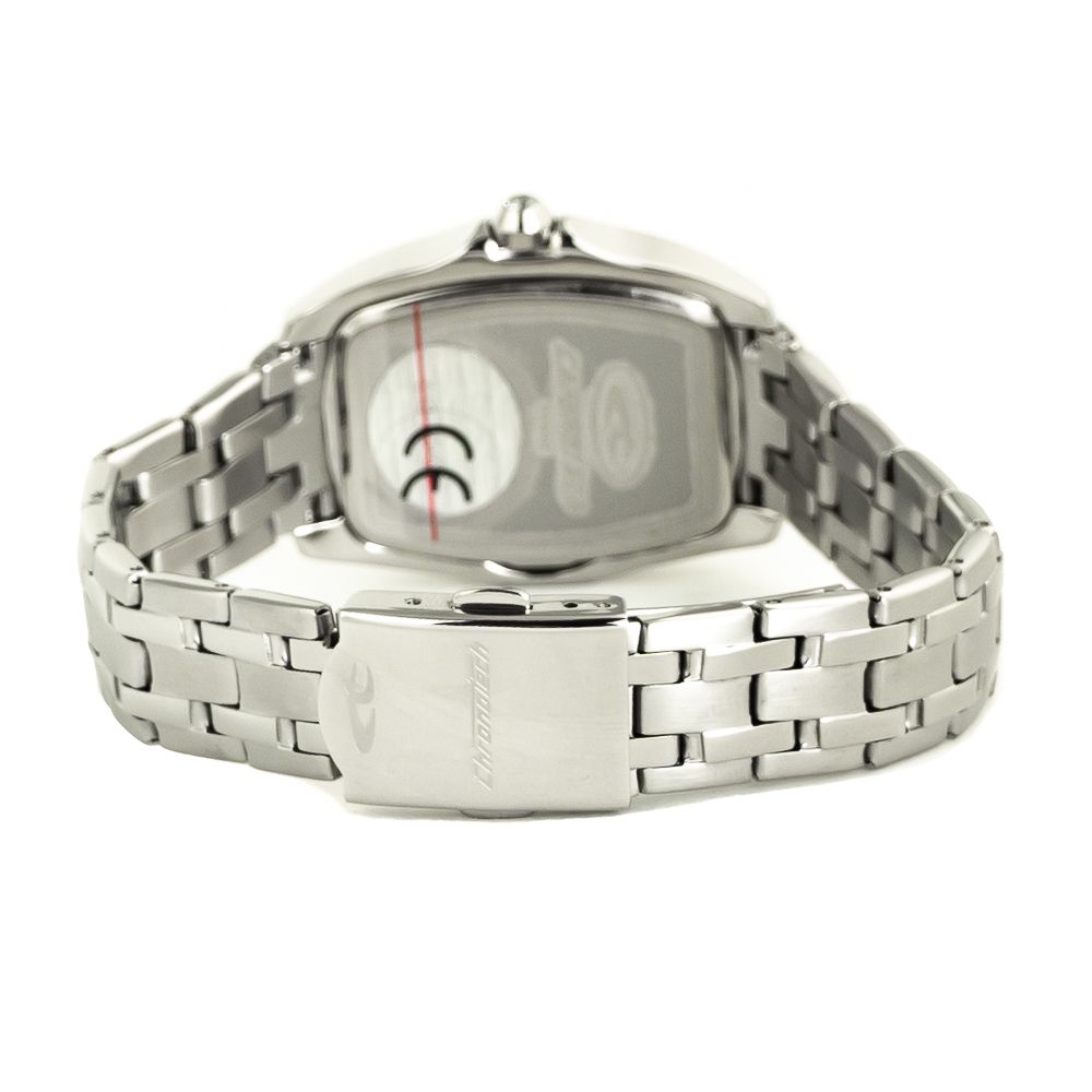 Chronotech Silver Stainless Steel Dress Watch - Image 2