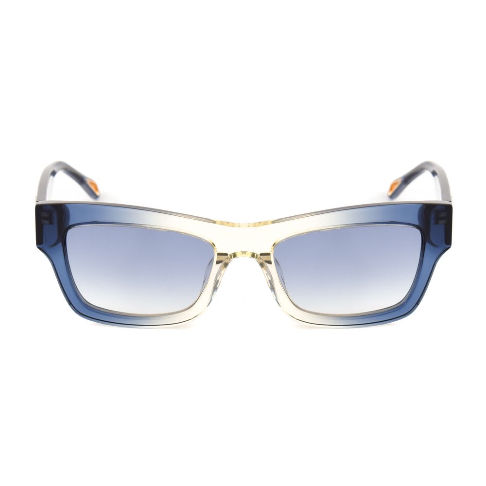 Zadig & Voltaire Blue Acetate Sunglasses - Image 2