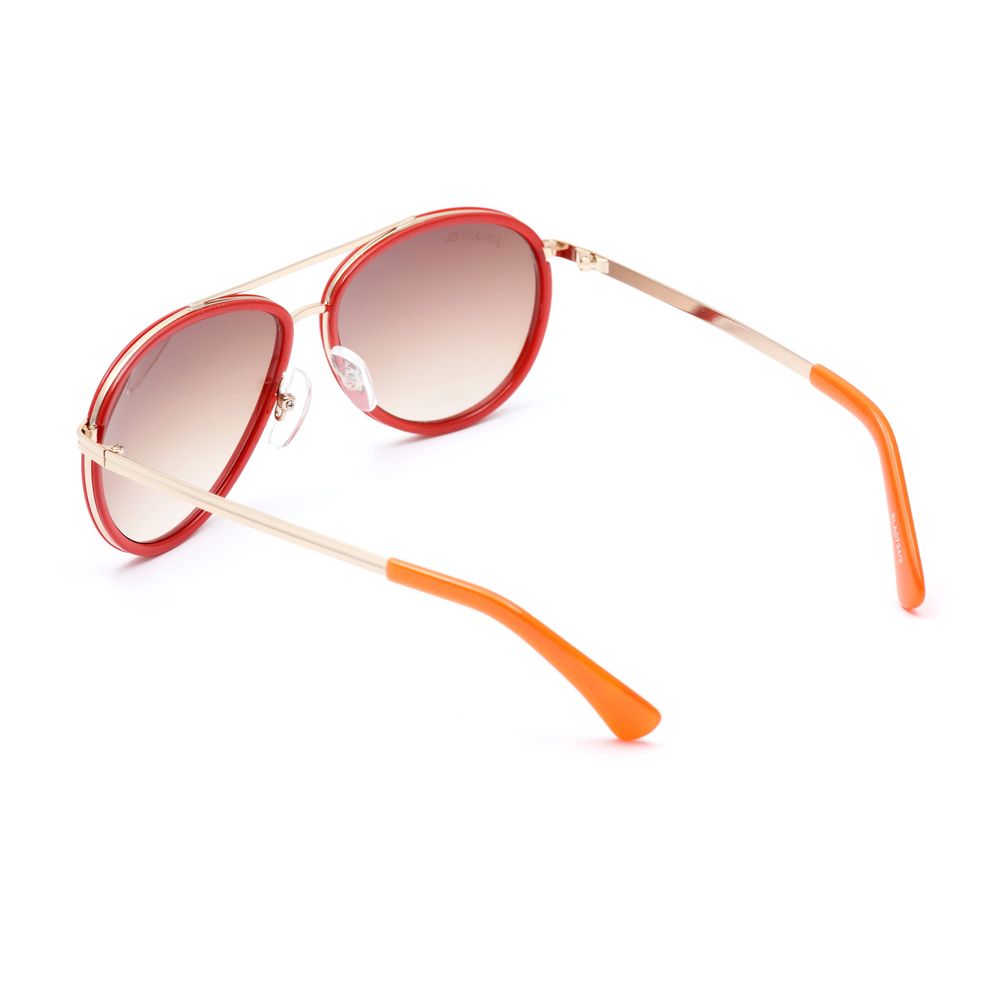 Lancaster Multicolor Metal Sunglasses - Image 3