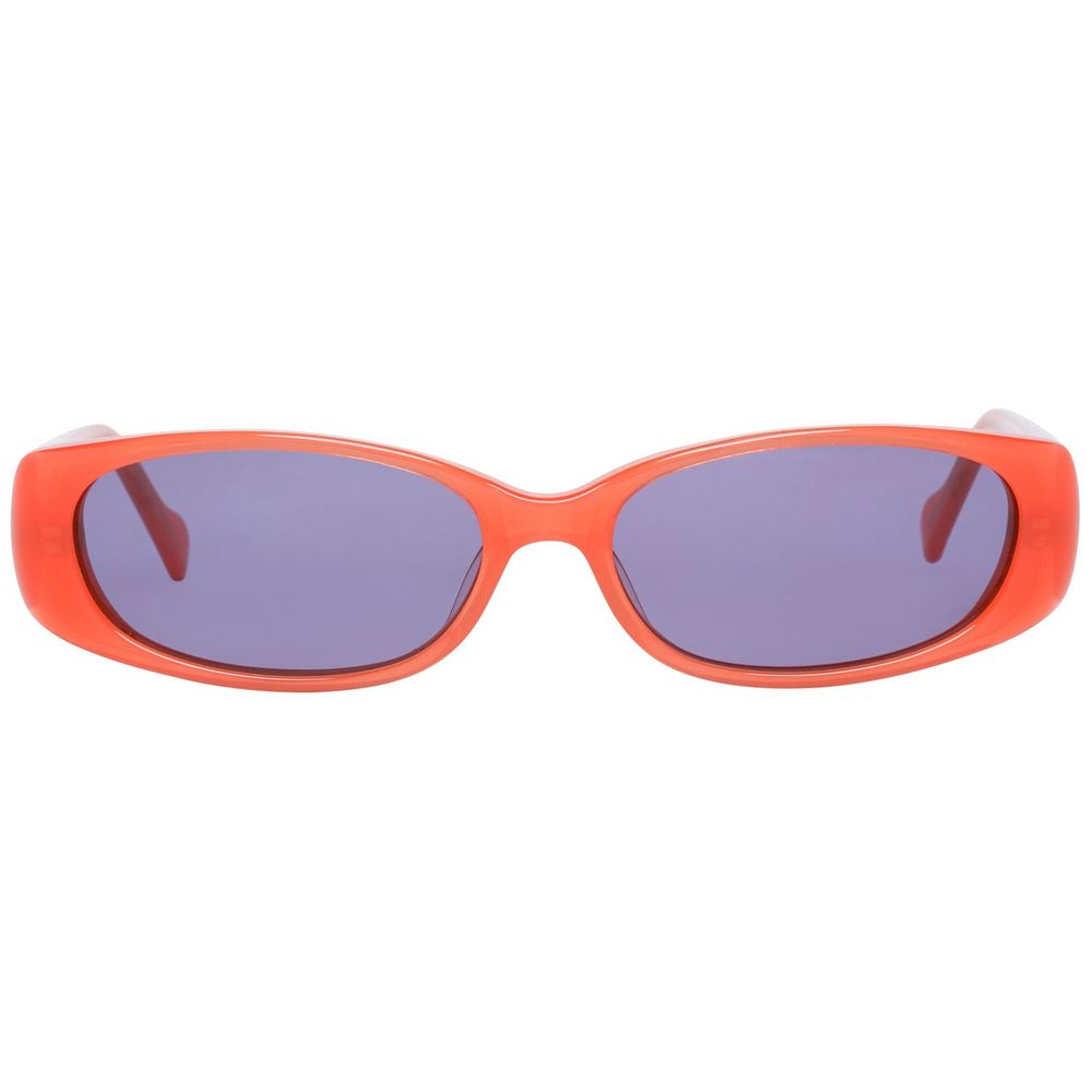 More & More Orange Plastic Sunglasses - Image 2