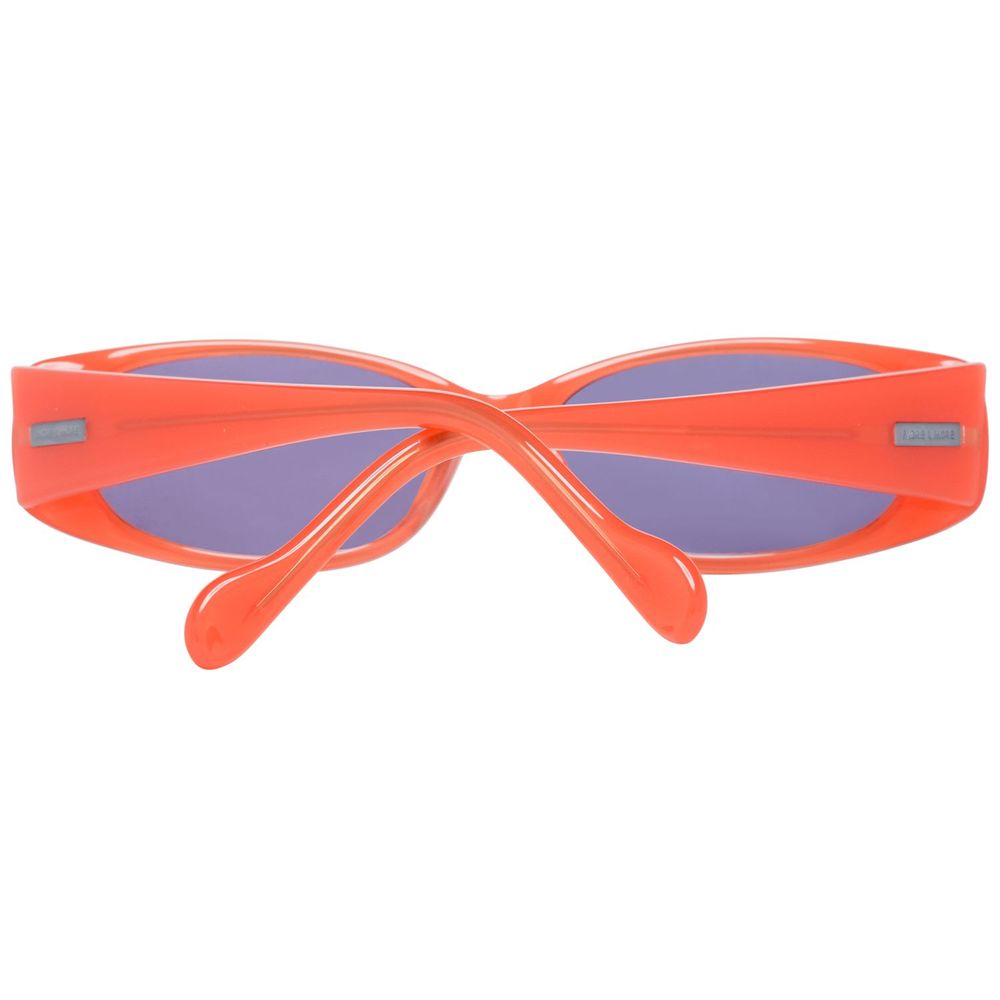 More & More Orange Plastic Sunglasses - Image 3