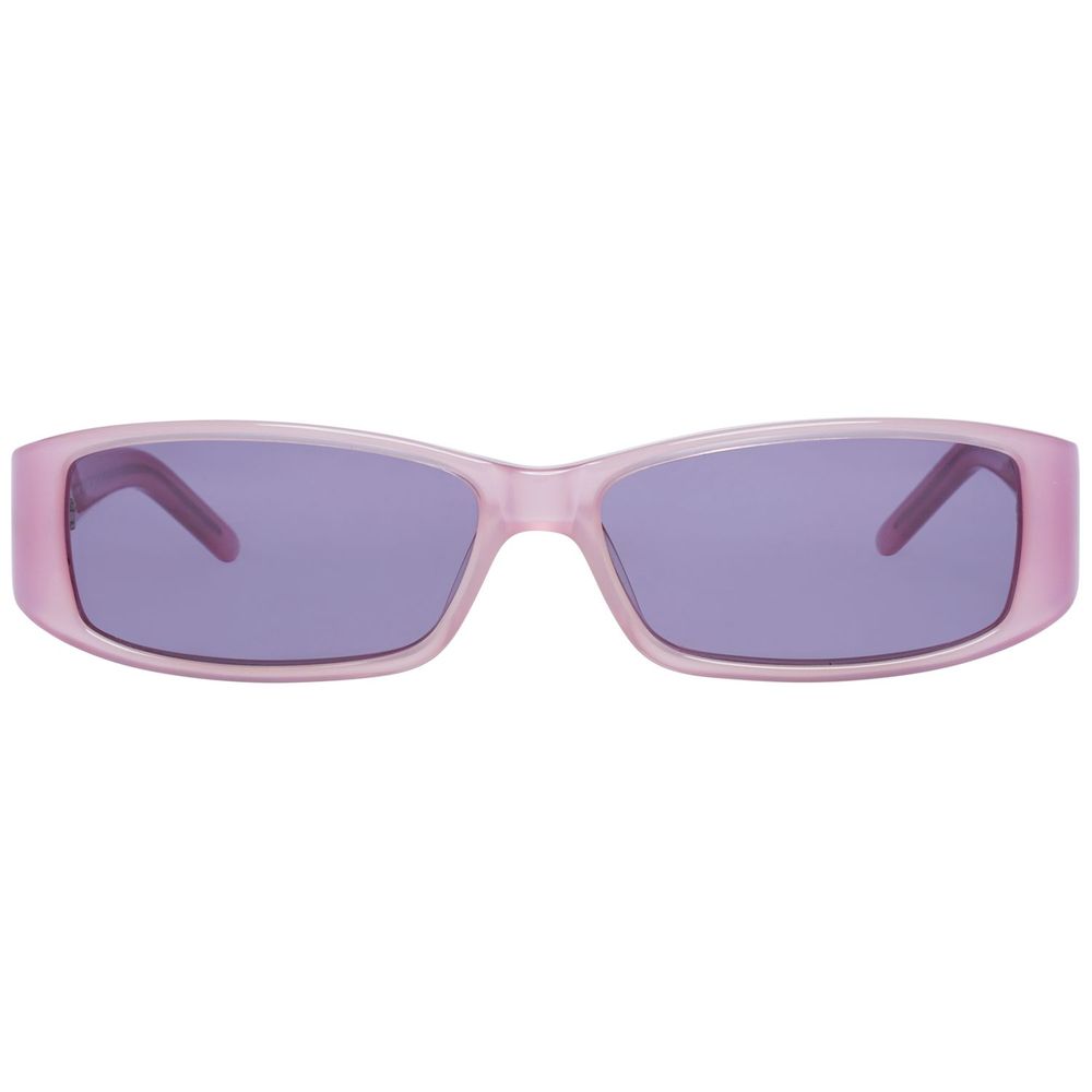 More & More Purple Plastic Sunglasses - Image 2