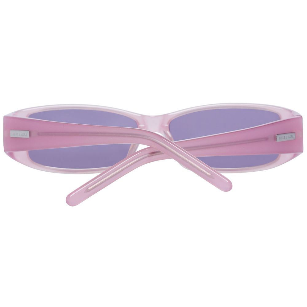 More & More Purple Plastic Sunglasses - Image 3