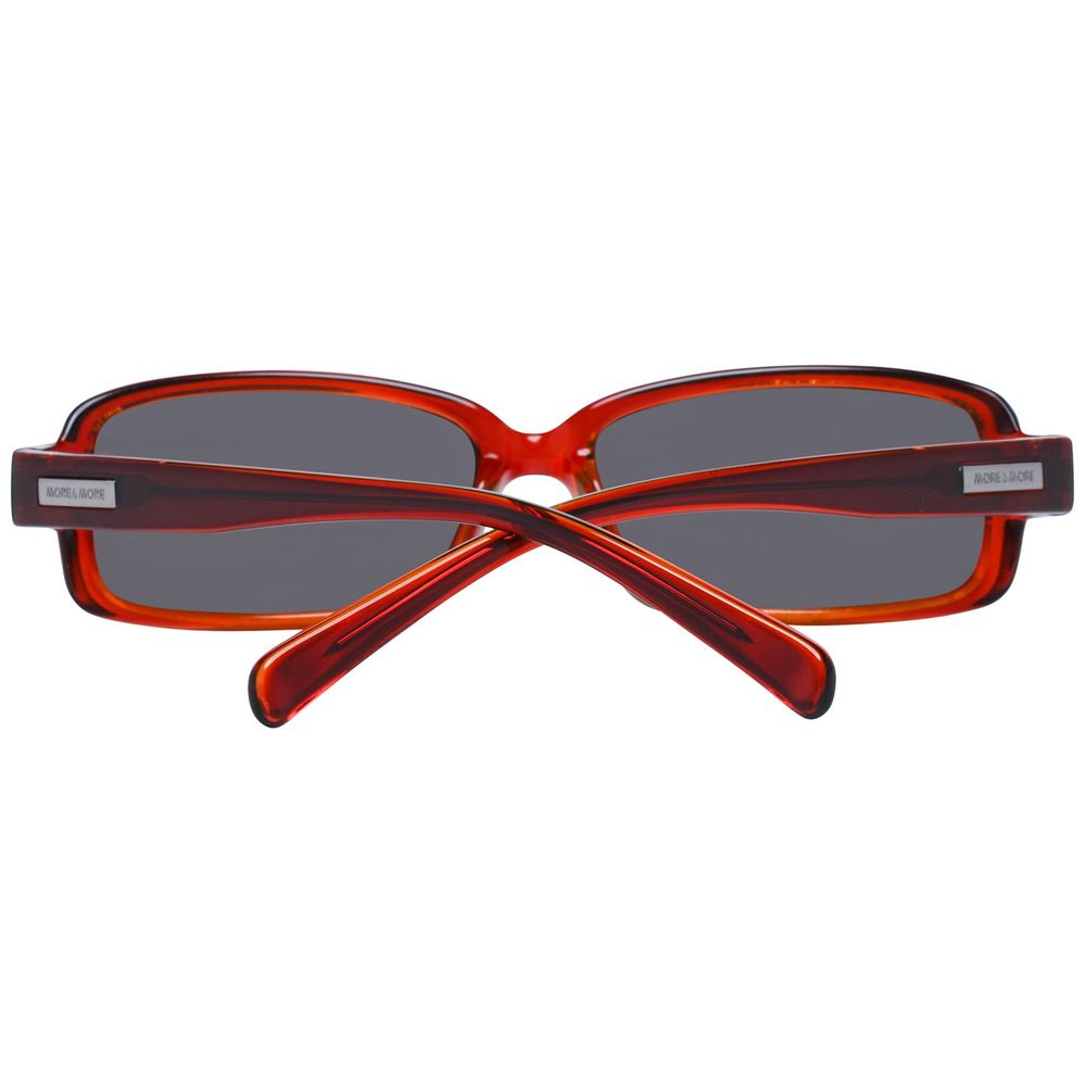 More & More Brown Plastic Sunglasses - Image 3