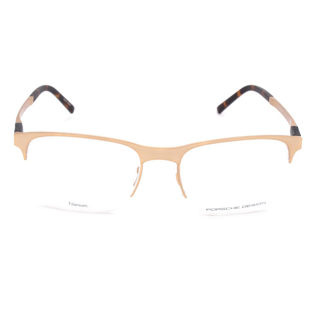 Porsche Gold Titanium Glasses (Frames) - Image 2