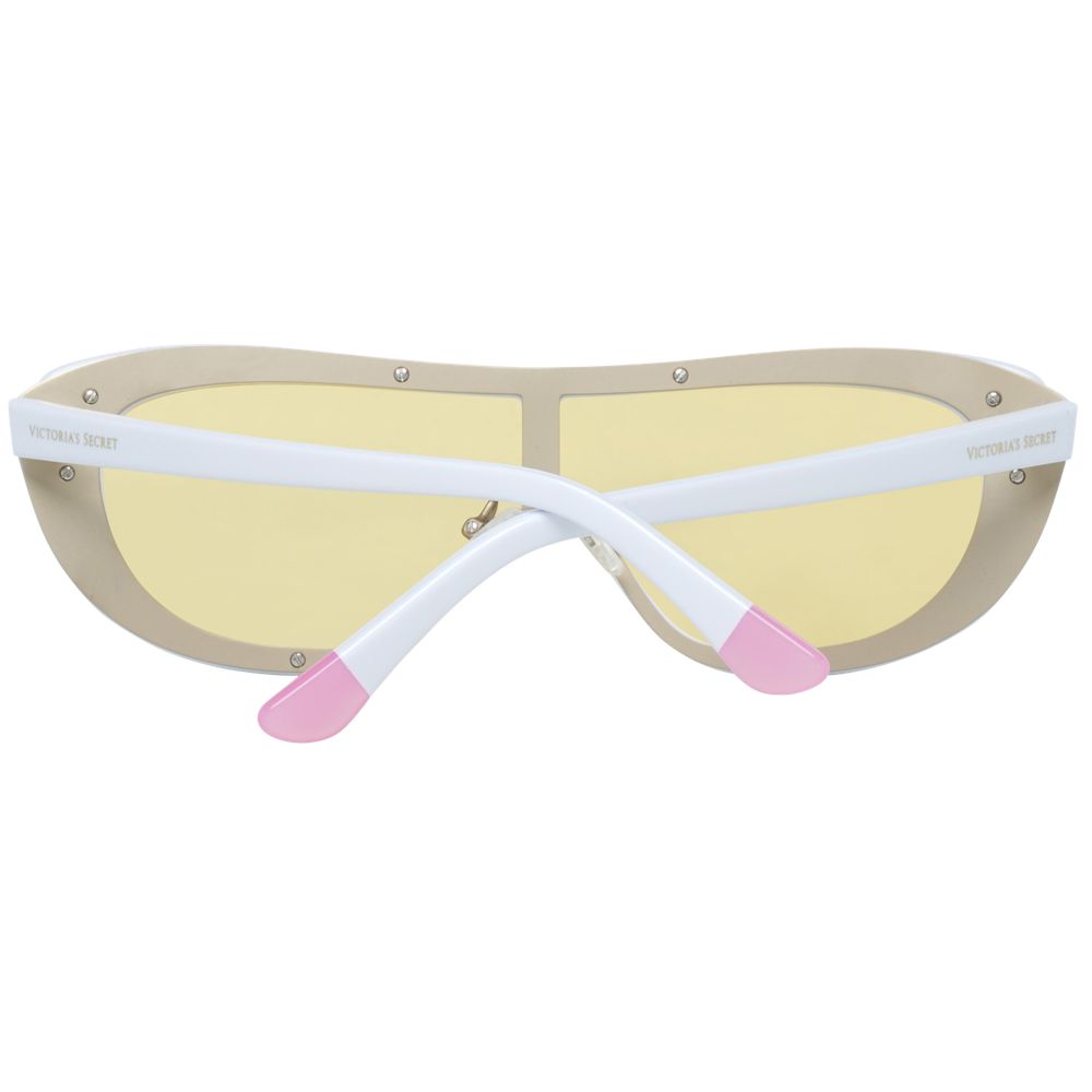 Victoria's Secret White Plastic Sunglasses - Image 3