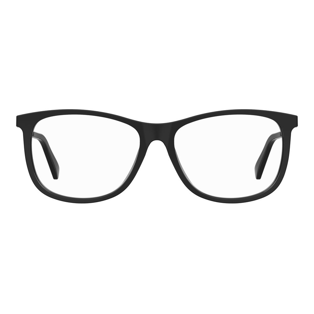 Love Moschino Black Acetate Glasses (Frames) - Image 2