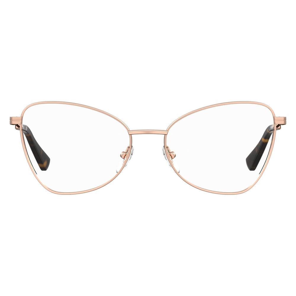 Moschino Gold Metal Glasses (Frames) - Image 2