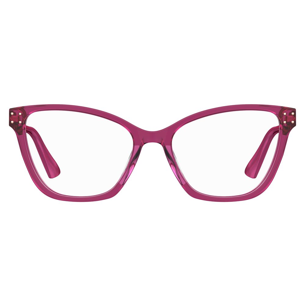 Moschino Fuchsia Acetate Glasses (Frames) - Image 2