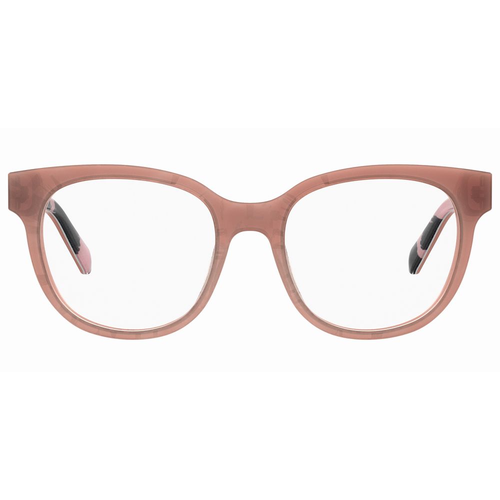 Love Moschino Orange Acetate Glasses (Frames) - Image 2