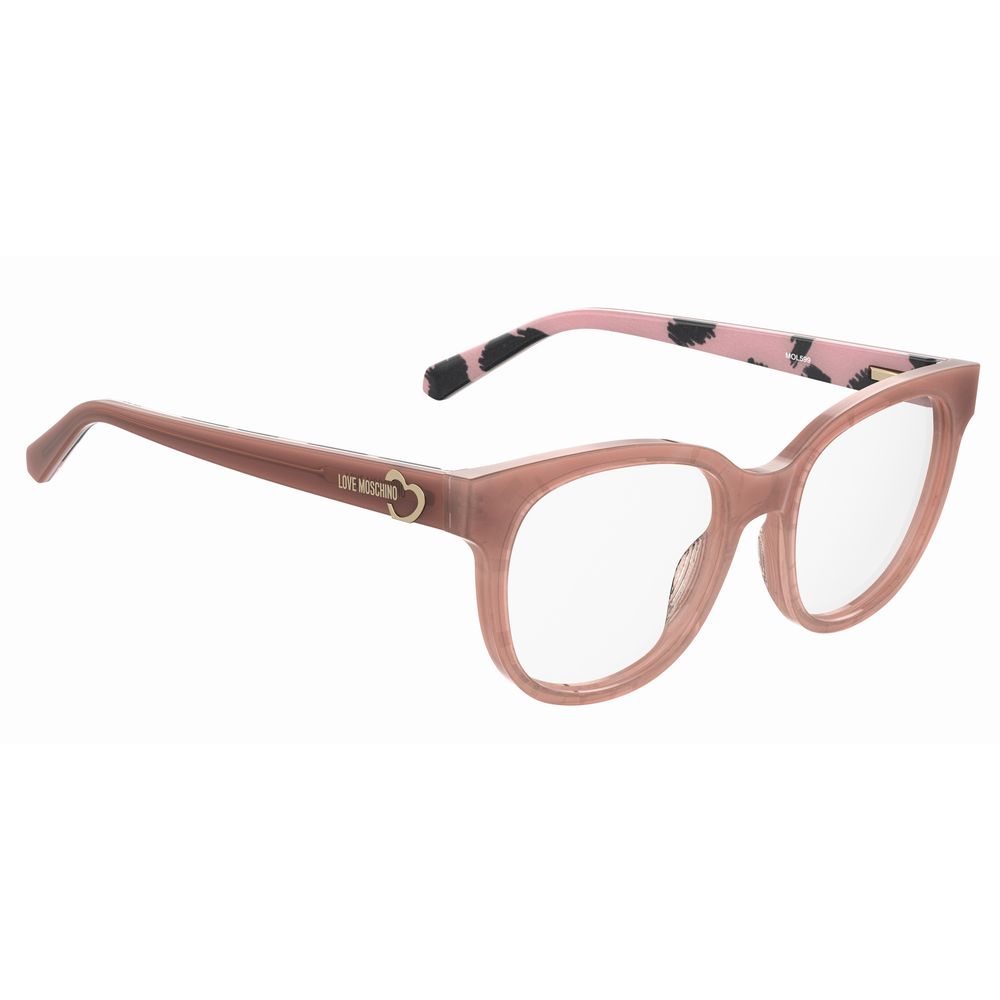 Love Moschino Orange Acetate Glasses (Frames) - Image 3