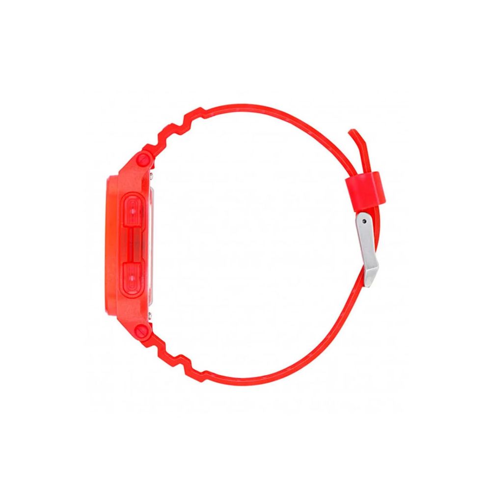 Adidas Red Resin Digital Watch - Image 3