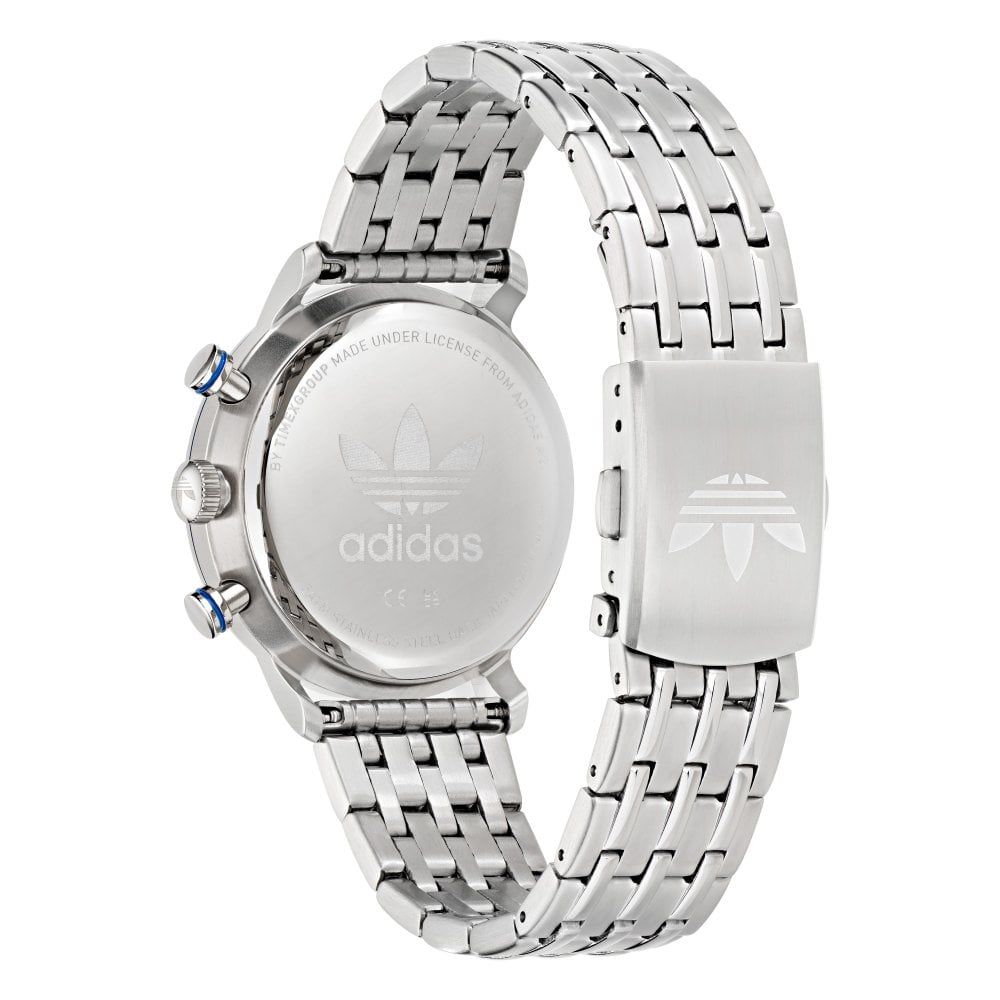 Adidas Gray Stainless Steel Dress Watch - Image 2