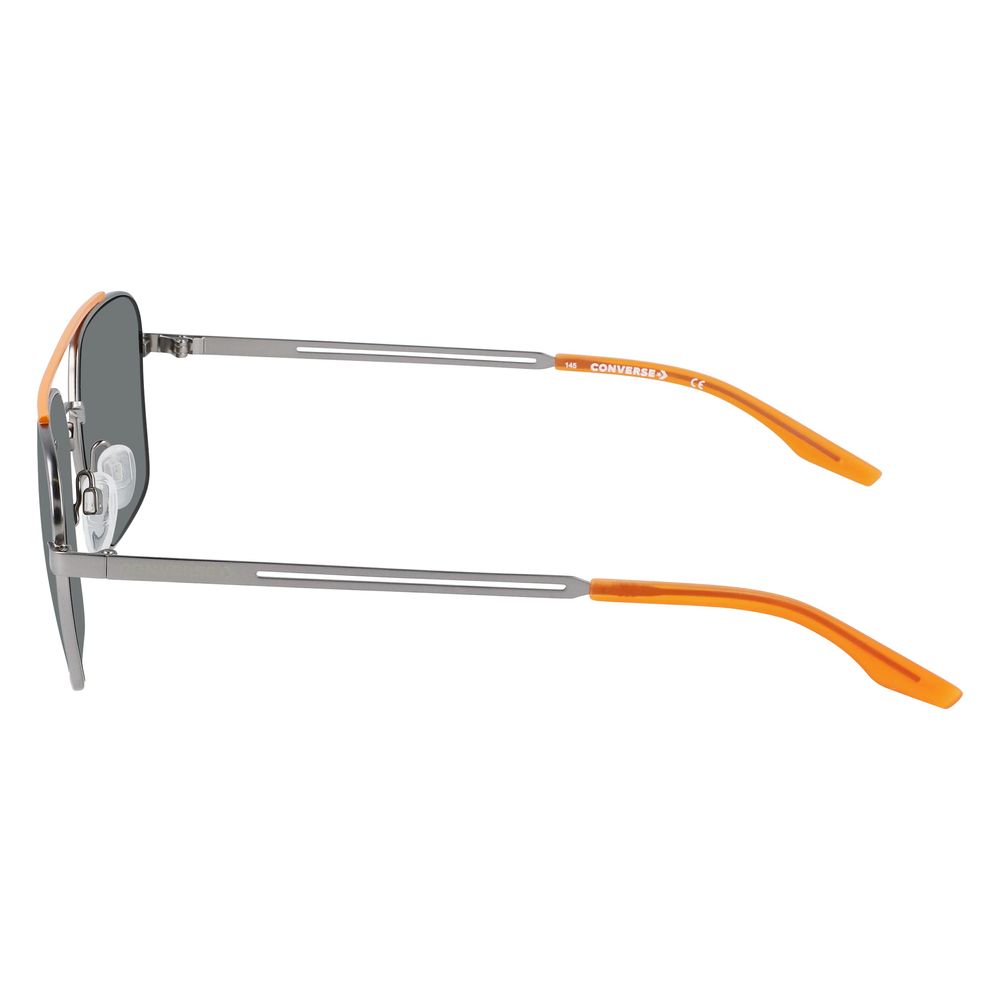 Converse Gray Metal Sunglasses - Image 3