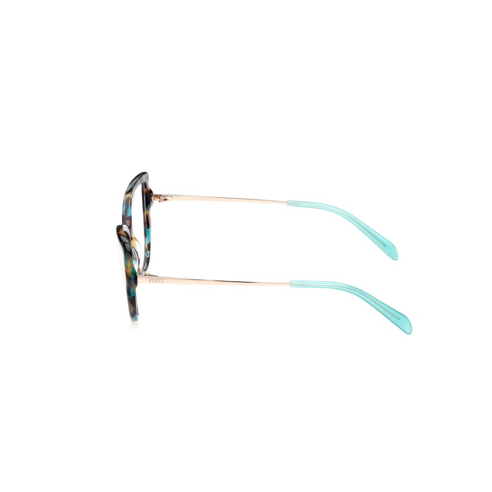 Emilio Pucci Brown Acetate Glasses (Frames) - Image 3