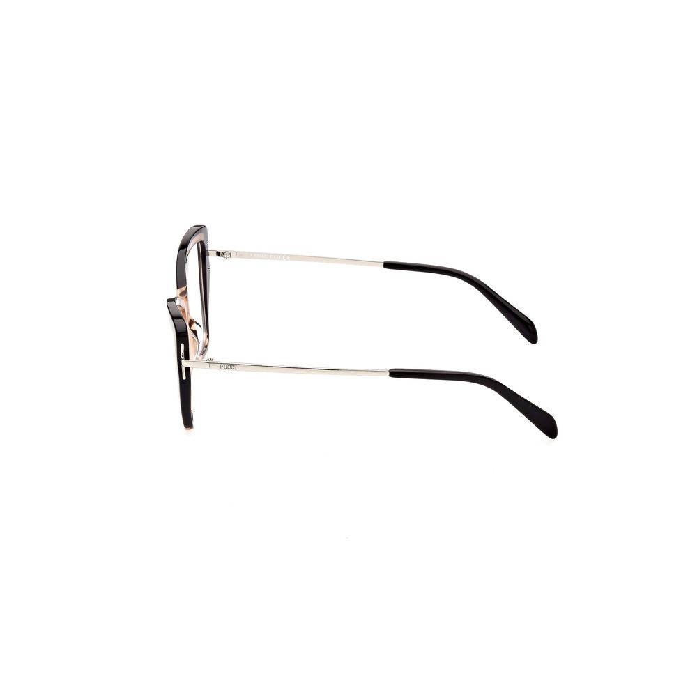 Emilio Pucci Brown Acetate Glasses (Frames) - Image 3