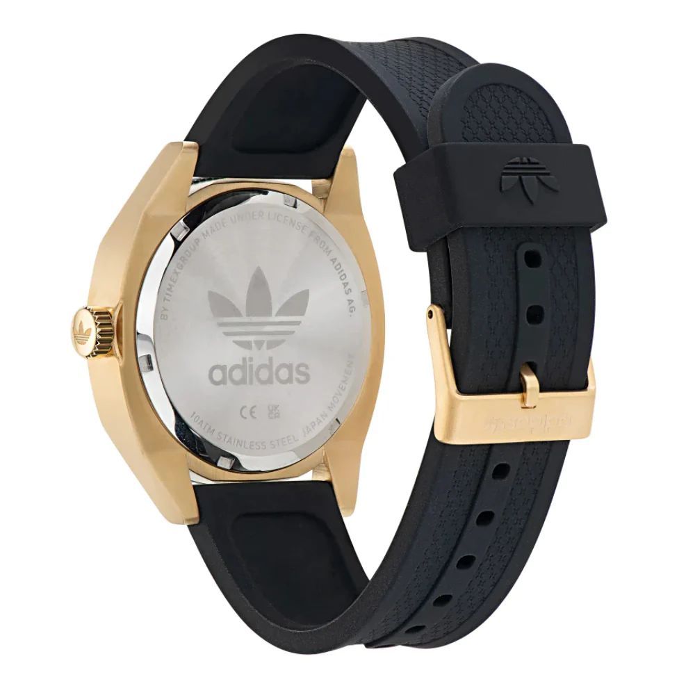 Adidas Black Synthetic Dress Watch - Image 2