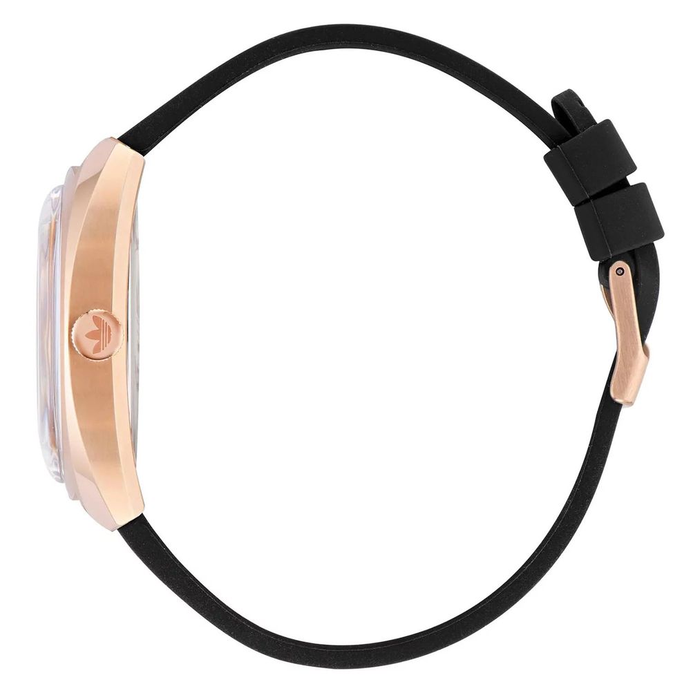 Adidas Black Synthetic Dress Watch - Image 3