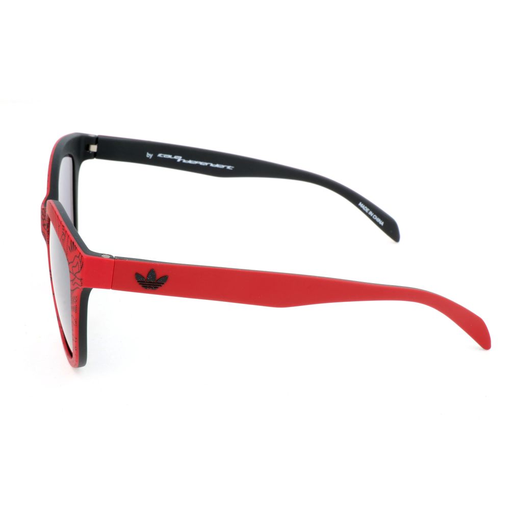 Adidas Red Acetate Sunglasses - Image 3