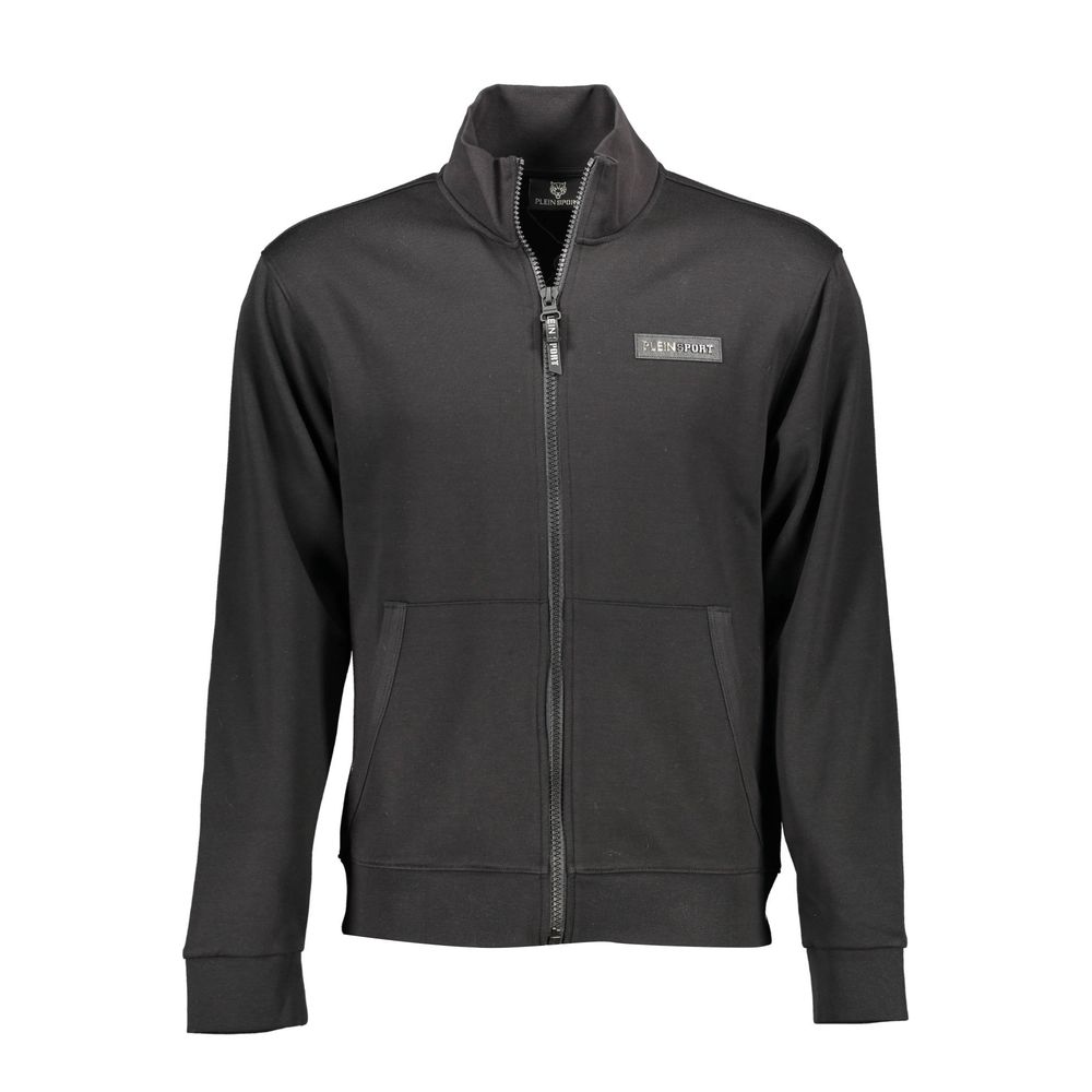 Plein Sport Black Cotton Sweatshirt