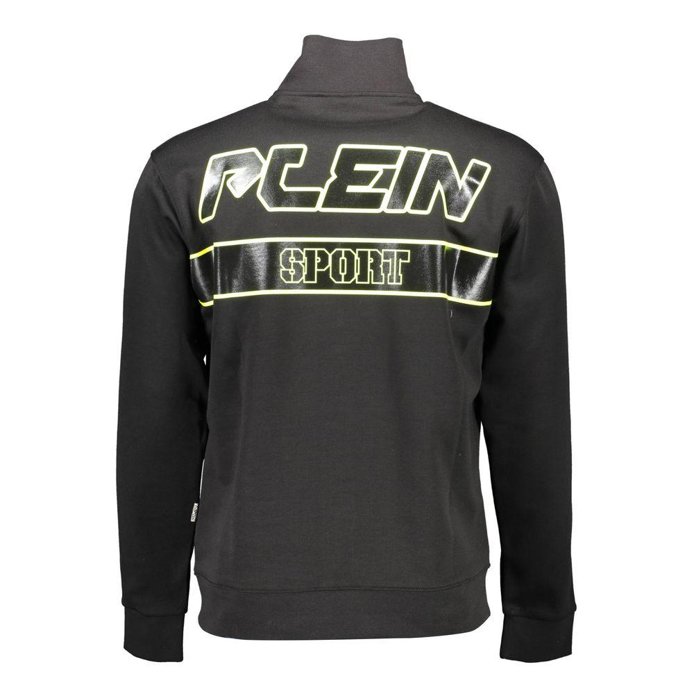 Plein Sport Black Cotton Sweatshirt - Image 2