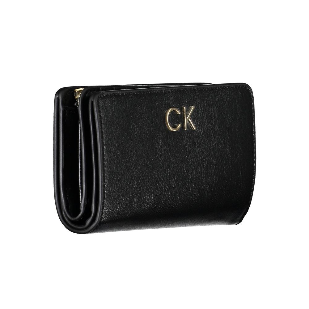 Calvin Klein Black Polyethylene Wallet - Image 3