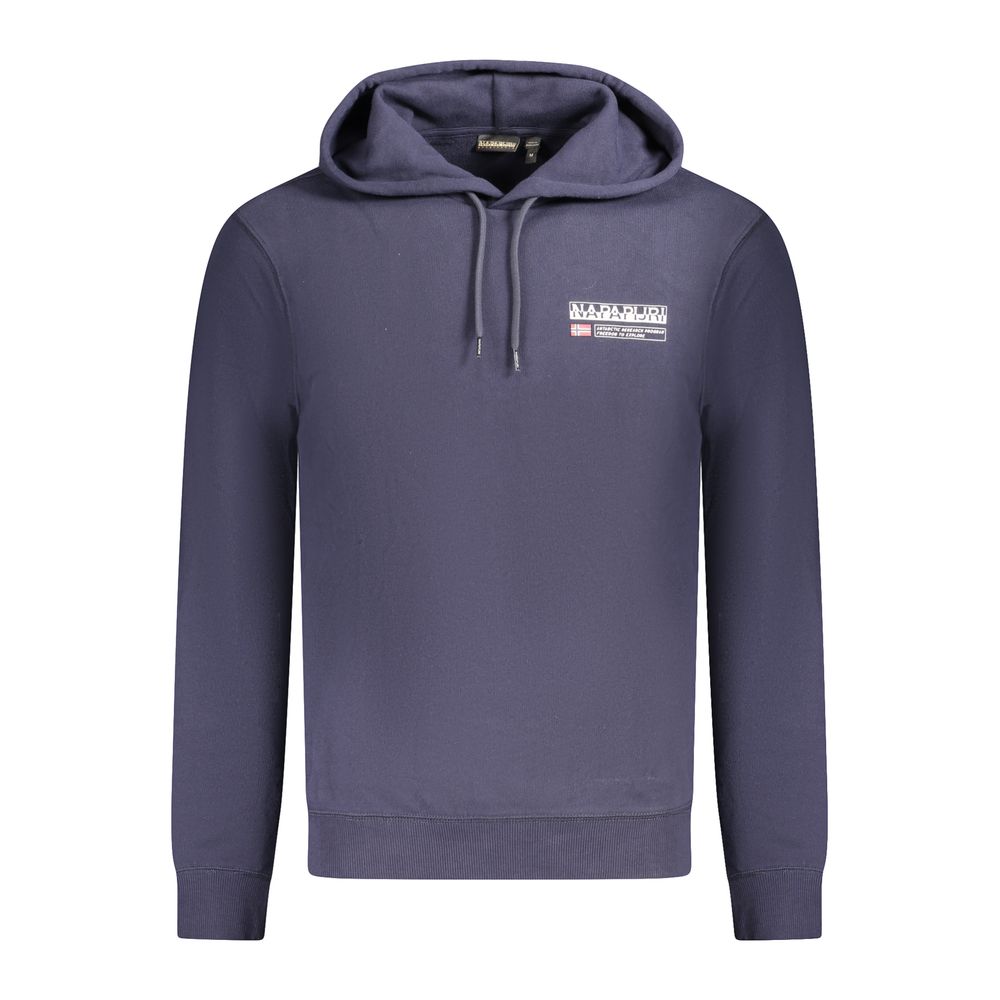 Napapijri Blue Cotton Sweatshirt