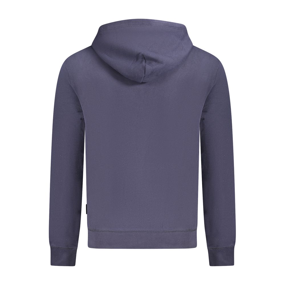 Napapijri Blue Cotton Sweatshirt - Image 2