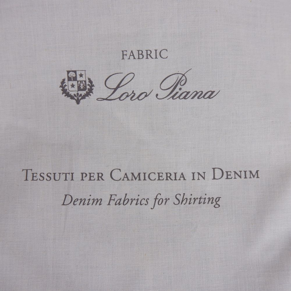 Made in Italy Blue Cotton Shirt - Image 4