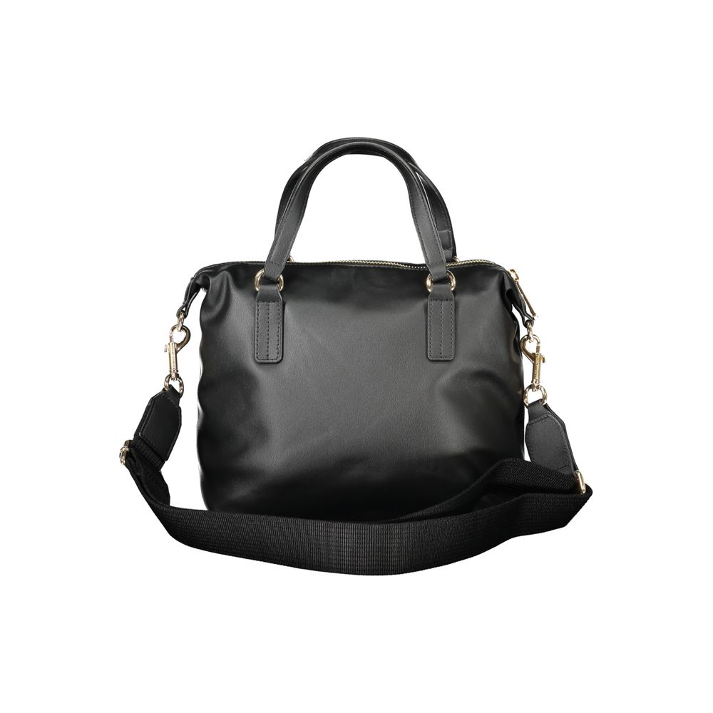 Tommy Hilfiger Black Polyester Handbag - Image 2