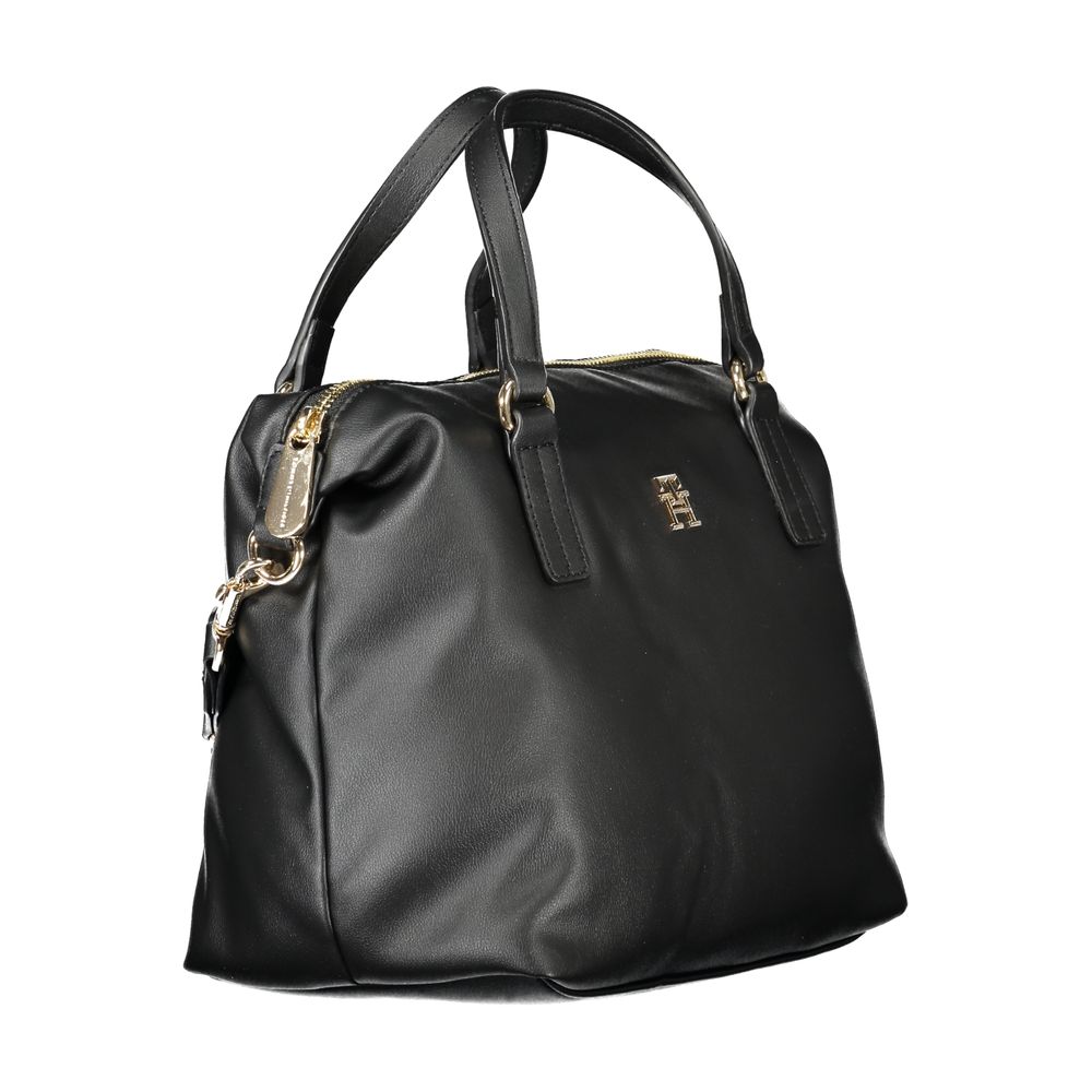 Tommy Hilfiger Black Polyester Handbag - Image 3