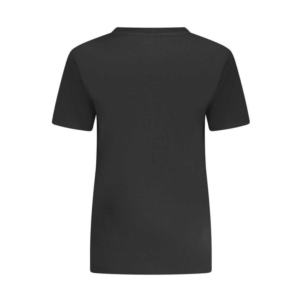 Converse Black Cotton T-Shirt - Image 2