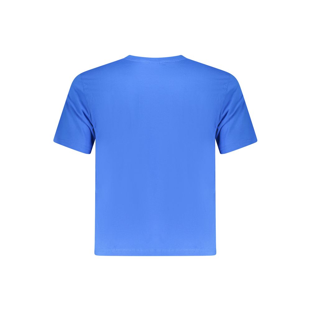 North Sails Blue Cotton T-Shirt - Image 3