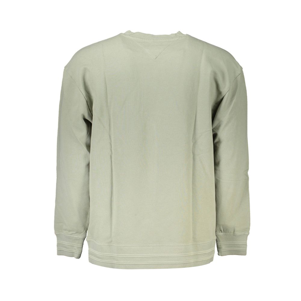 Tommy Hilfiger Green Cotton Sweatshirt - Image 2