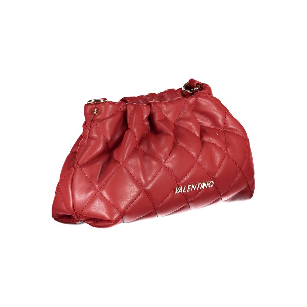 Mario Valentino Red Polyethylene Handbag - Image 3